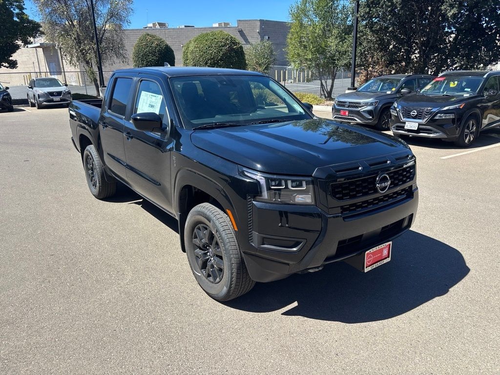 New 2026 Nissan Frontier SV Truck