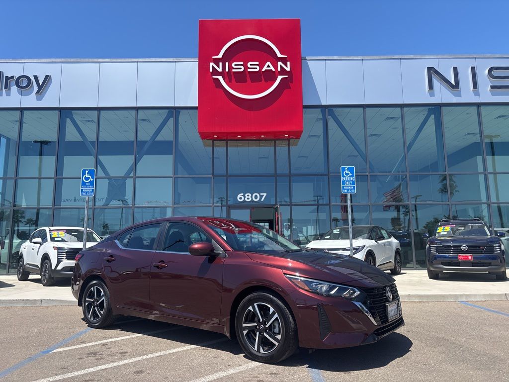2025 Nissan Sentra SV CVT's photo