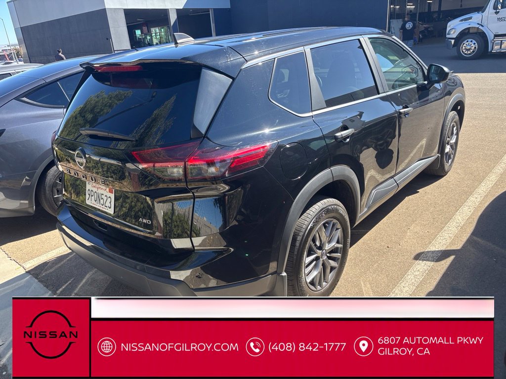 Certified 2024 Nissan Rogue S SUV