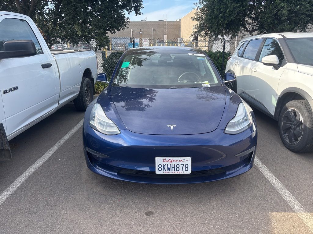 Used 2019 Tesla Model 3 Base with VIN 5YJ3E1EA9KF411648 for sale in Gilroy, CA