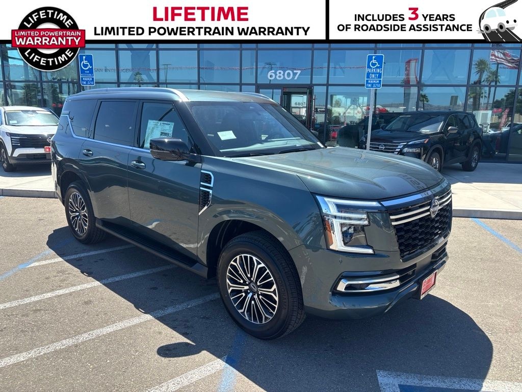 New 2026 Nissan Armada SL SUV
