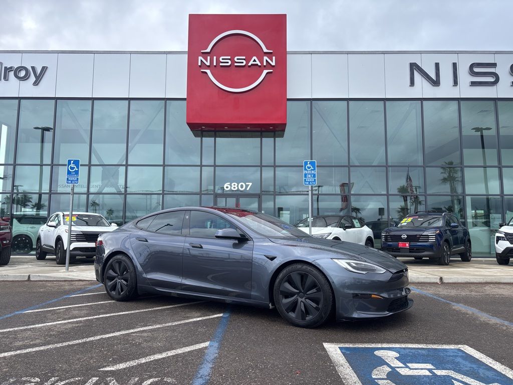 2021 Tesla Model S Plaid