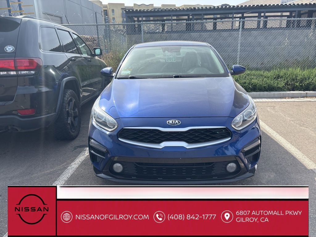 Used 2020 Kia FORTE LXS with VIN 3KPF24AD9LE204692 for sale in Gilroy, CA