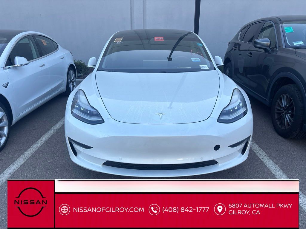 Used 2019 Tesla Model 3 Base with VIN 5YJ3E1EA1KF484108 for sale in Gilroy, CA