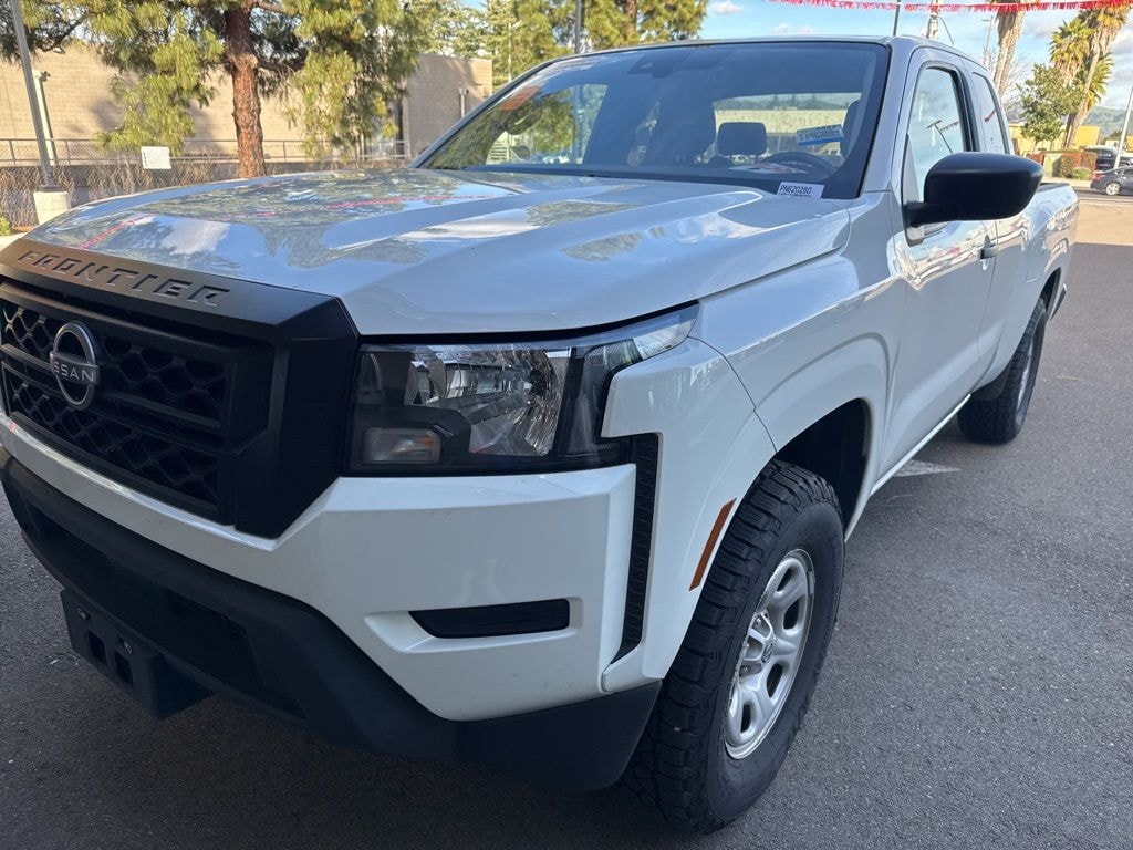 Used 2023 Nissan Frontier S Truck