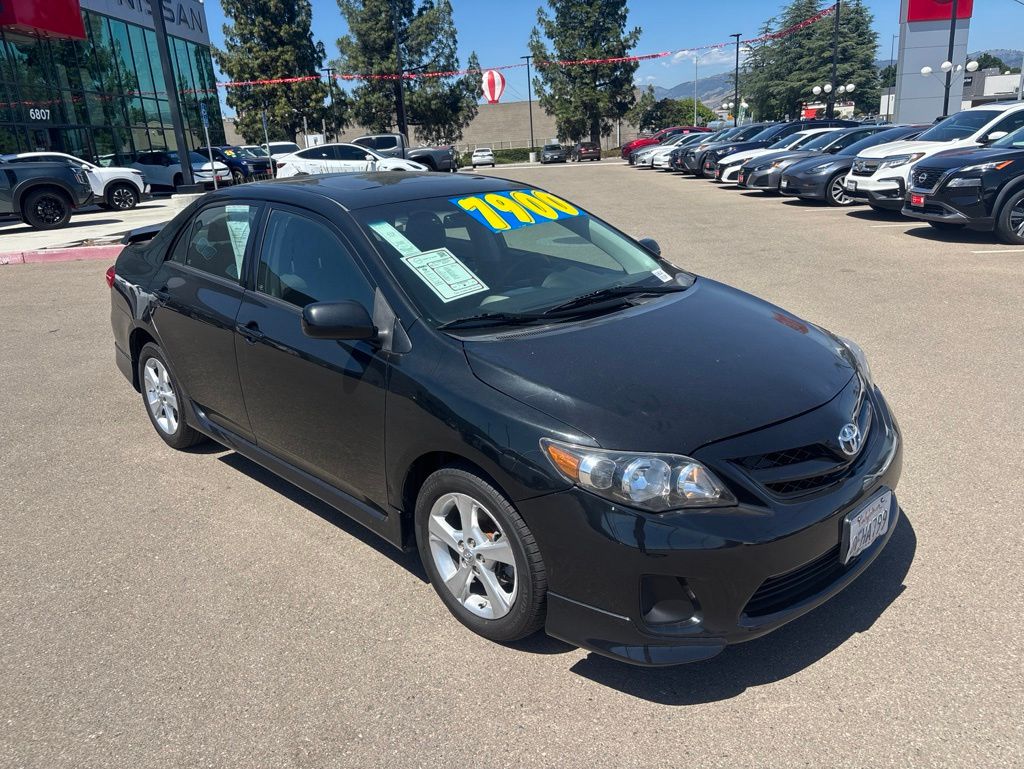 Used 2011 Toyota Corolla S with VIN 2T1BU4EE1BC666544 for sale in Gilroy, CA