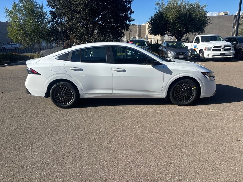 New 2027 Nissan Sentra SV Sedan