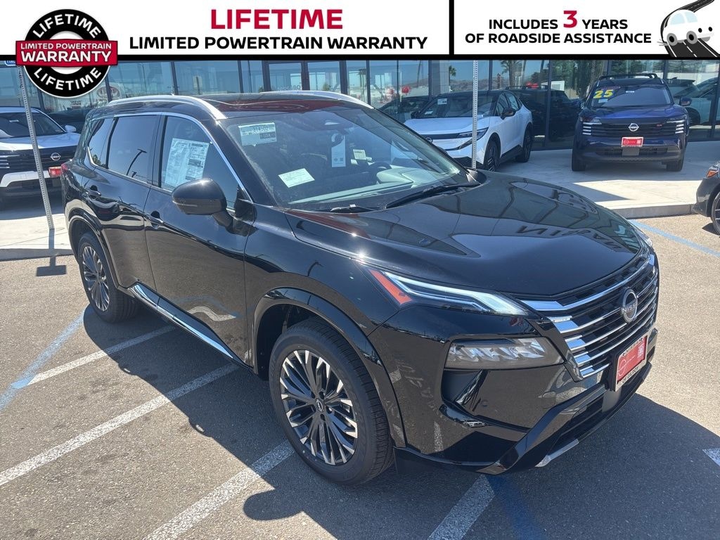 New 2026 Nissan Rogue Platinum SUV