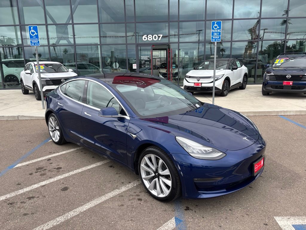 Used 2019 Tesla Model 3 Long Range with VIN 5YJ3E1EB7KF187305 for sale in Gilroy, CA