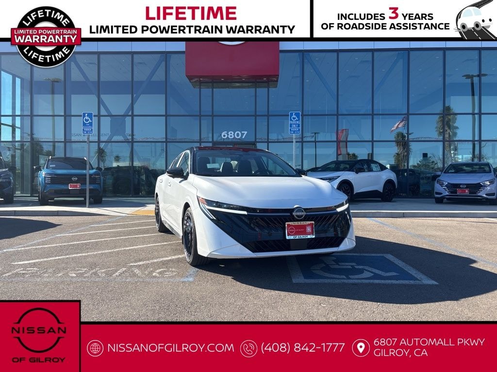 New 2026 Nissan Sentra SR Sedan