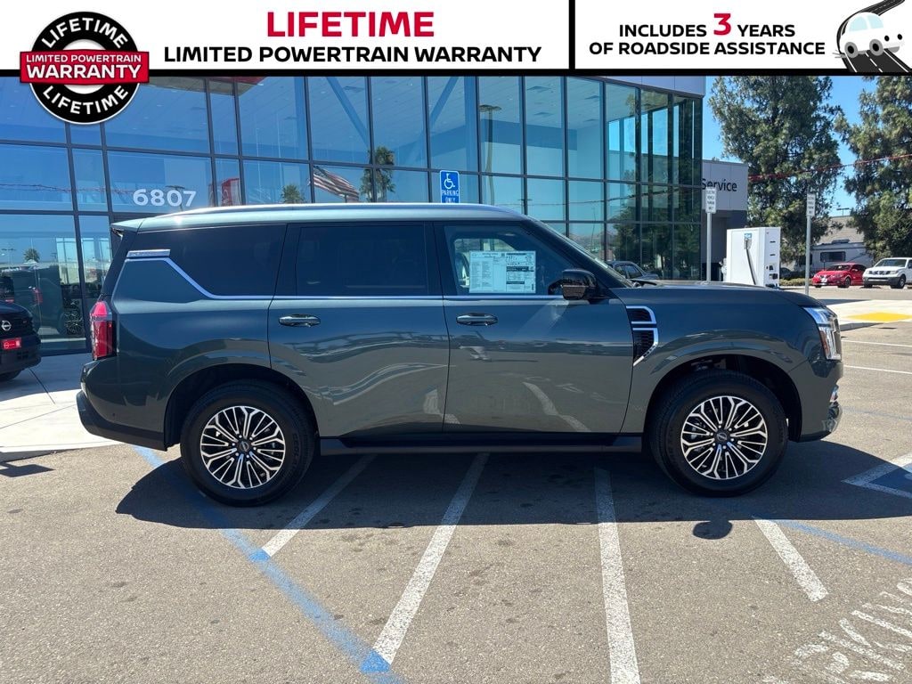 New 2026 Nissan Armada SL SUV