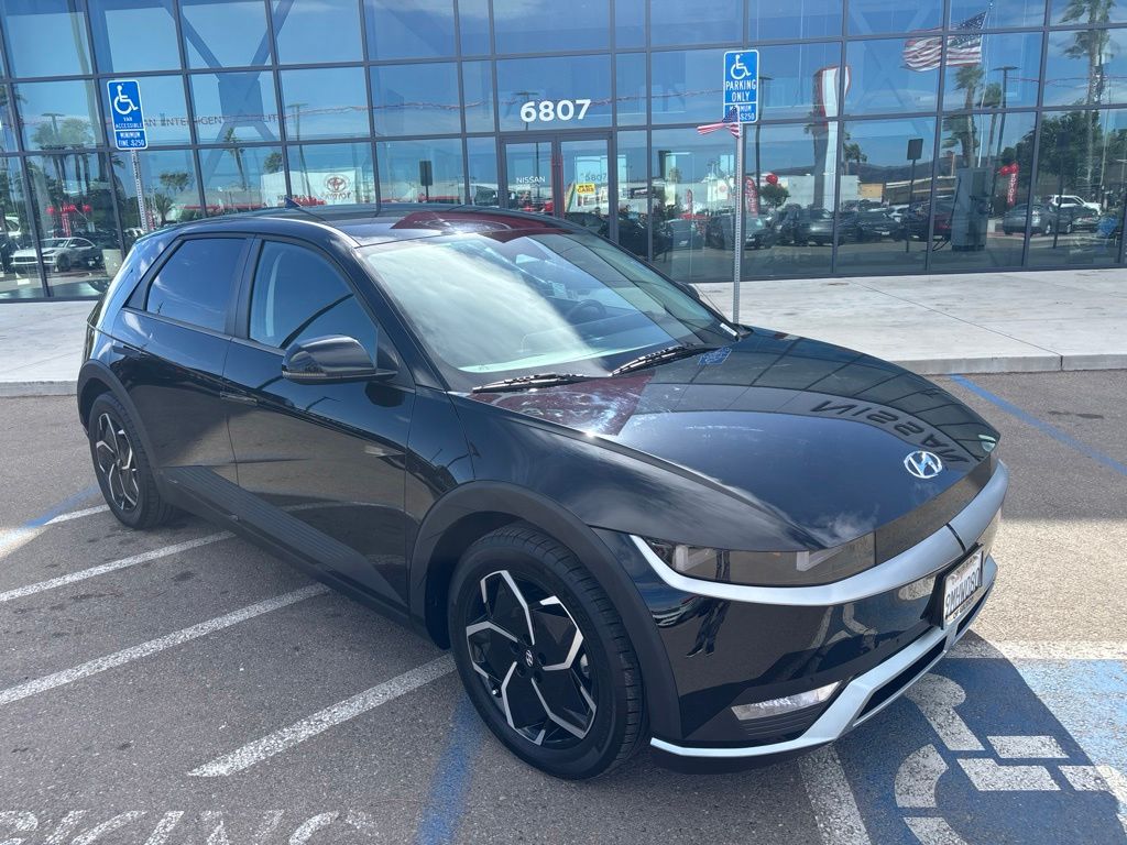 Used 2024 Hyundai IONIQ 5 SEL with VIN KM8KN4DE1RU291701 for sale in Gilroy, CA