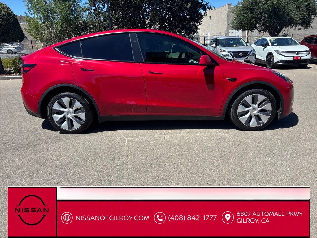 Used 2023 Tesla Model Y Long Range with VIN 7SAYGDEE6PF969097 for sale in Gilroy, CA
