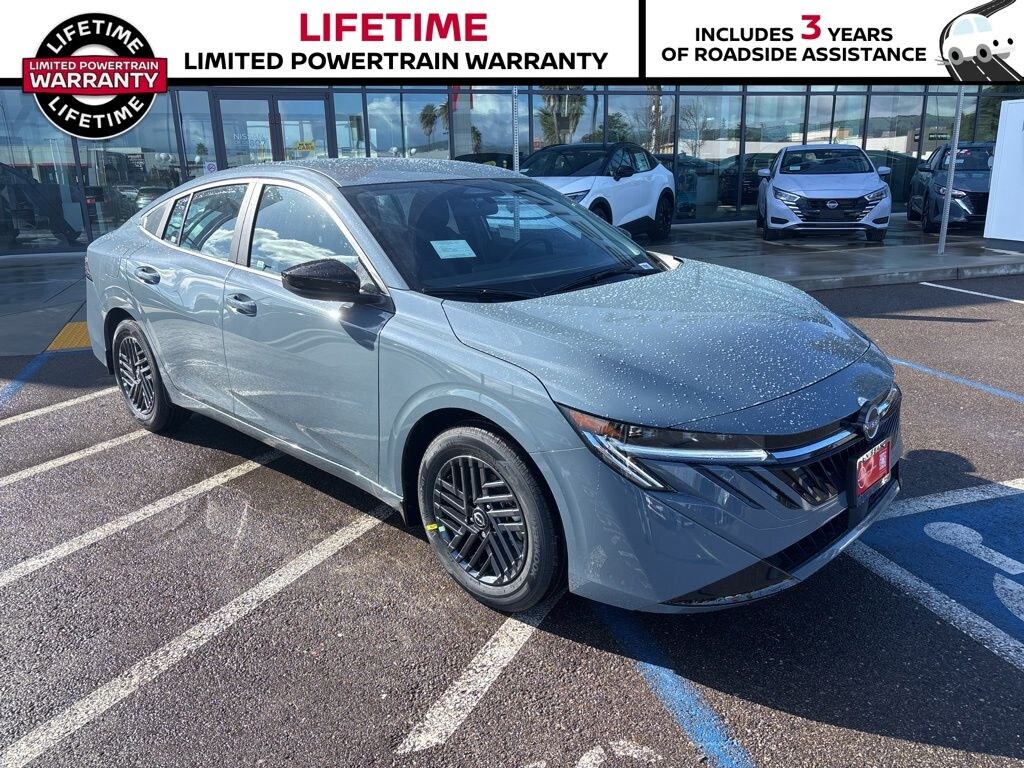 New 2026 Nissan Sentra SV Sedan