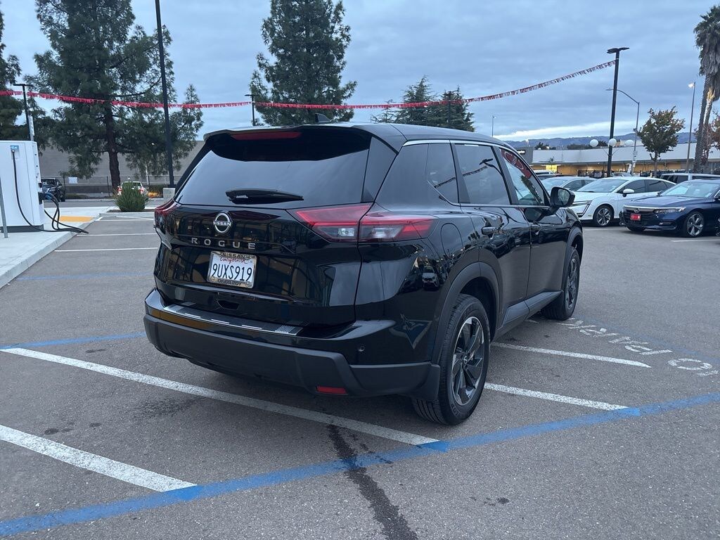 Certified 2025 Nissan Rogue SV SUV