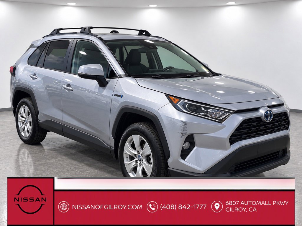  Toyota RAV4 Hybrid