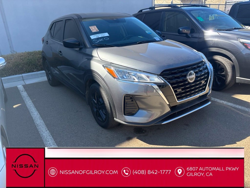 Certified 2024 Nissan Kicks S SUV