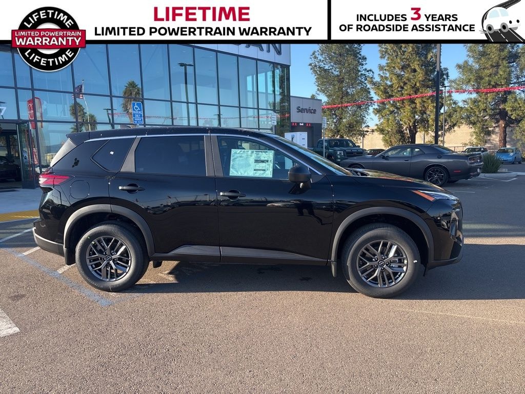 New 2026 Nissan Rogue S SUV