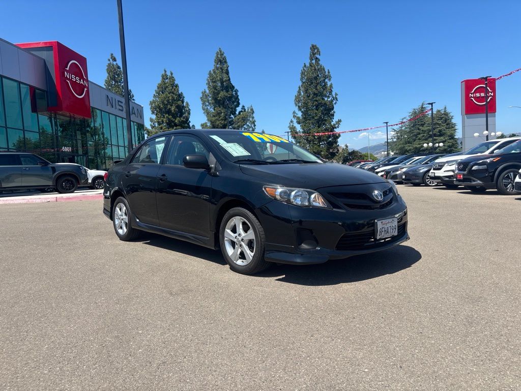 2011 Toyota Corolla S AT's photo