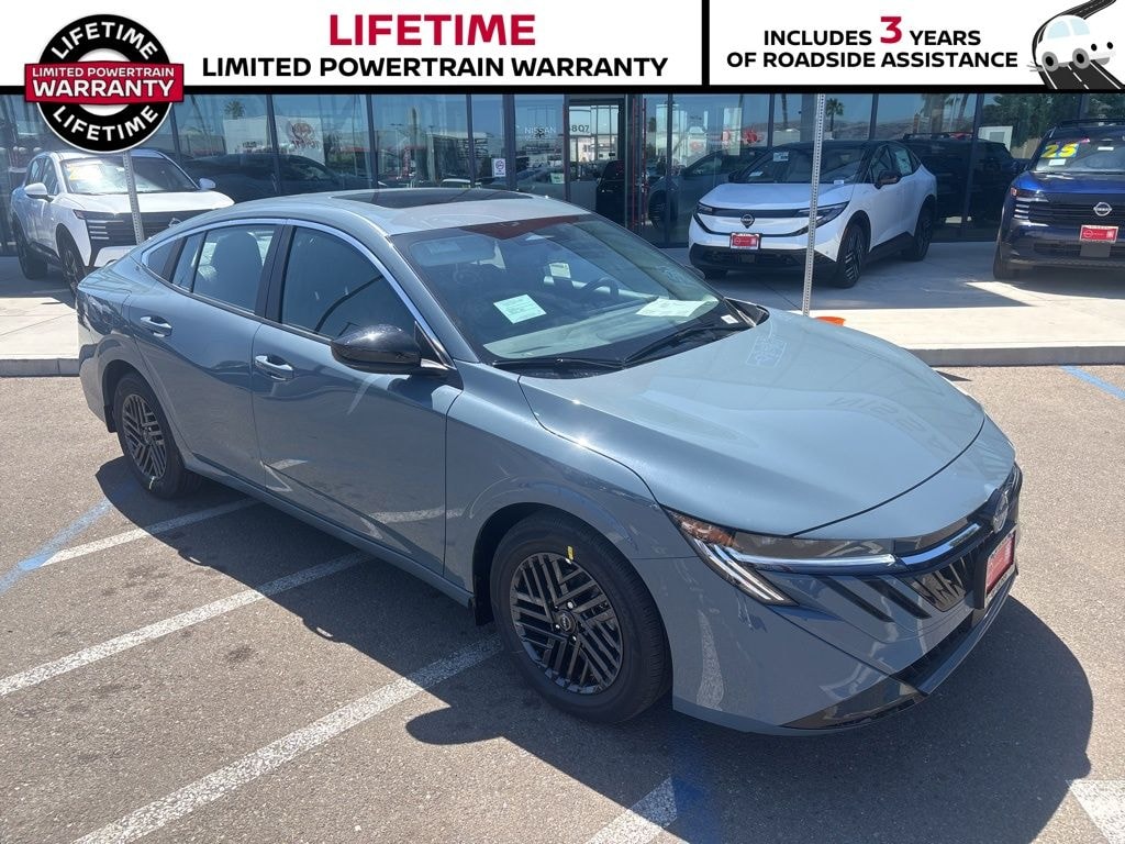New 2026 Nissan Sentra SV Sedan