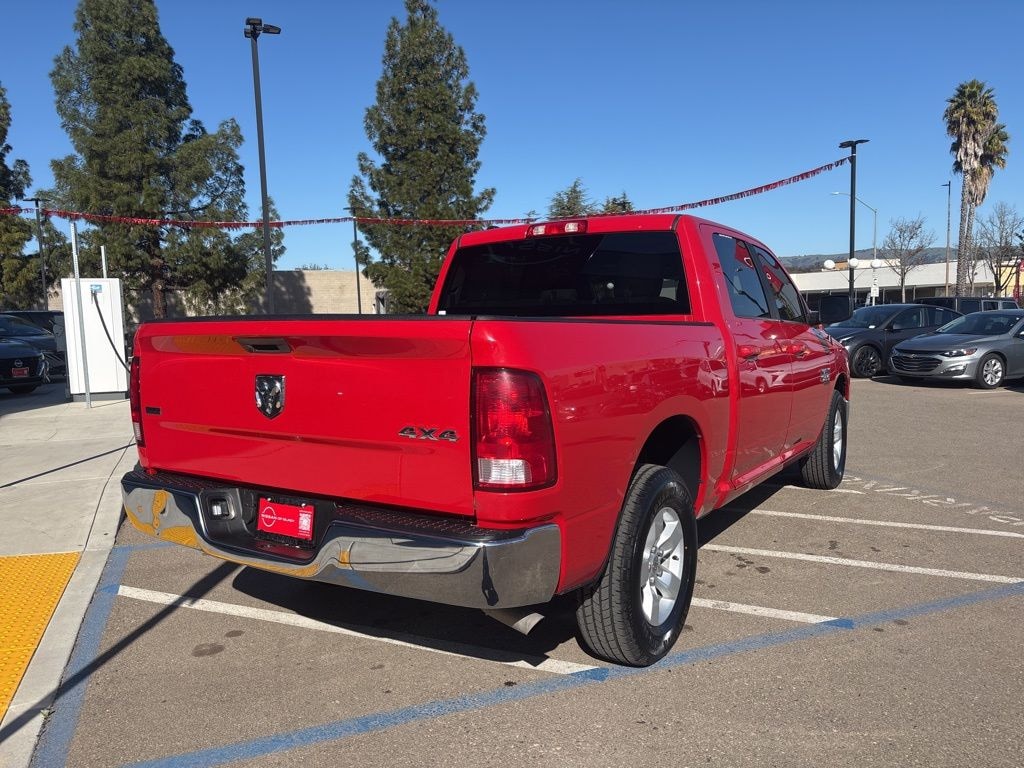 Used 2021 Ram 1500 Classic SLT Truck