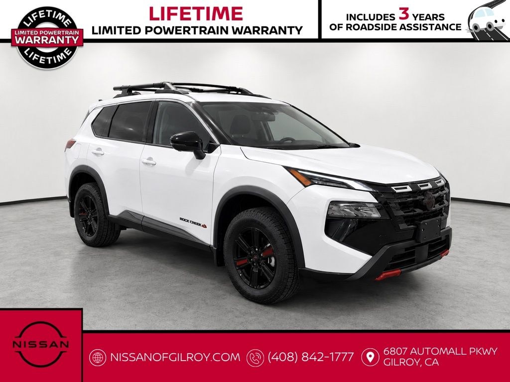 New 2026 Nissan Rogue Rock Creek SUV