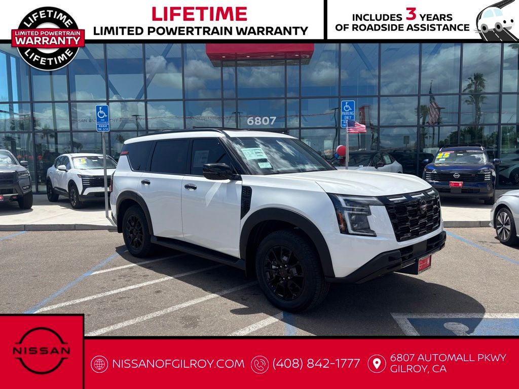 2026 Nissan Armada PRO-4X's photo