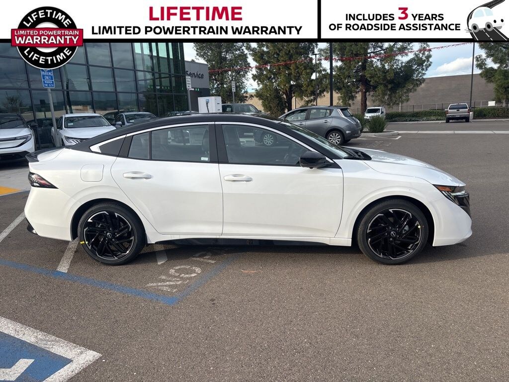 New 2026 Nissan Sentra SR Sedan