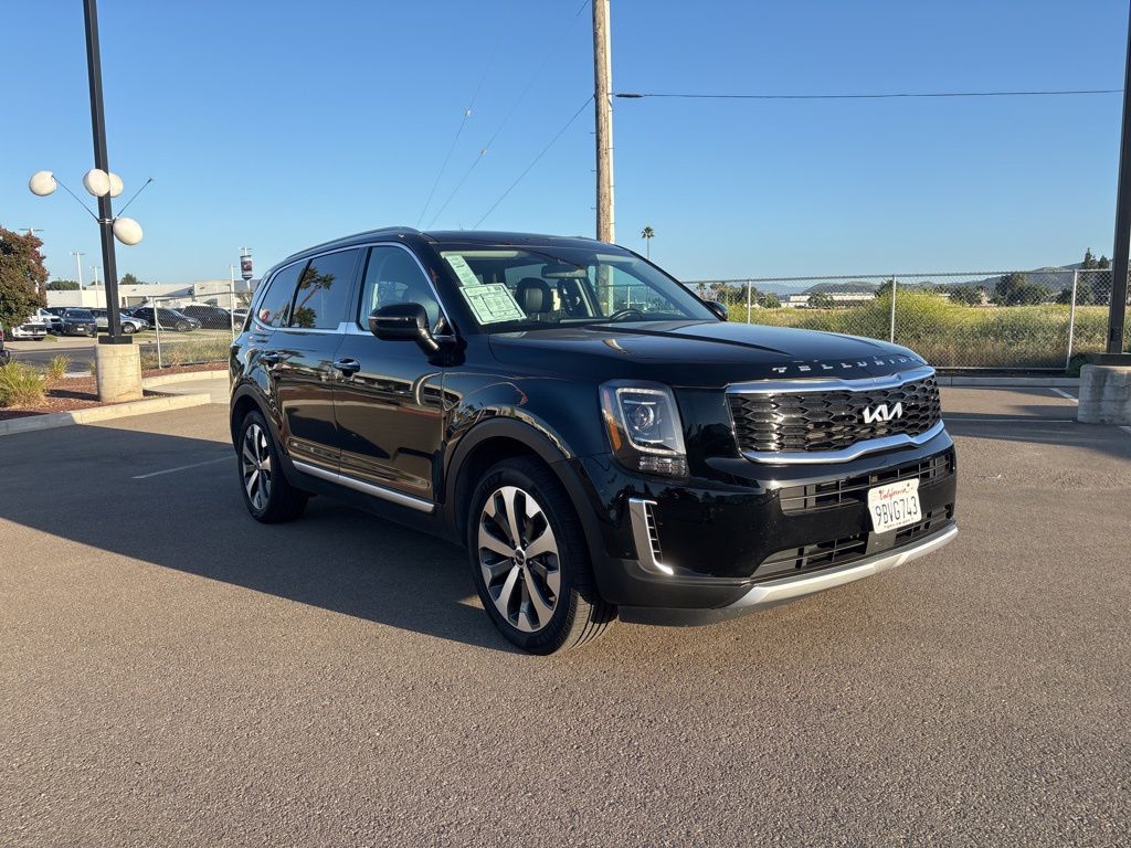 2022 Kia Telluride S AWD's photo