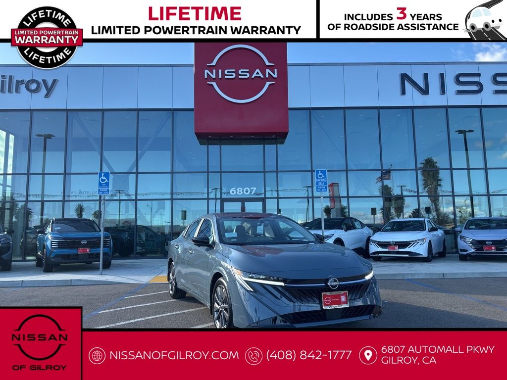 2026 Nissan Sentra Sedan 