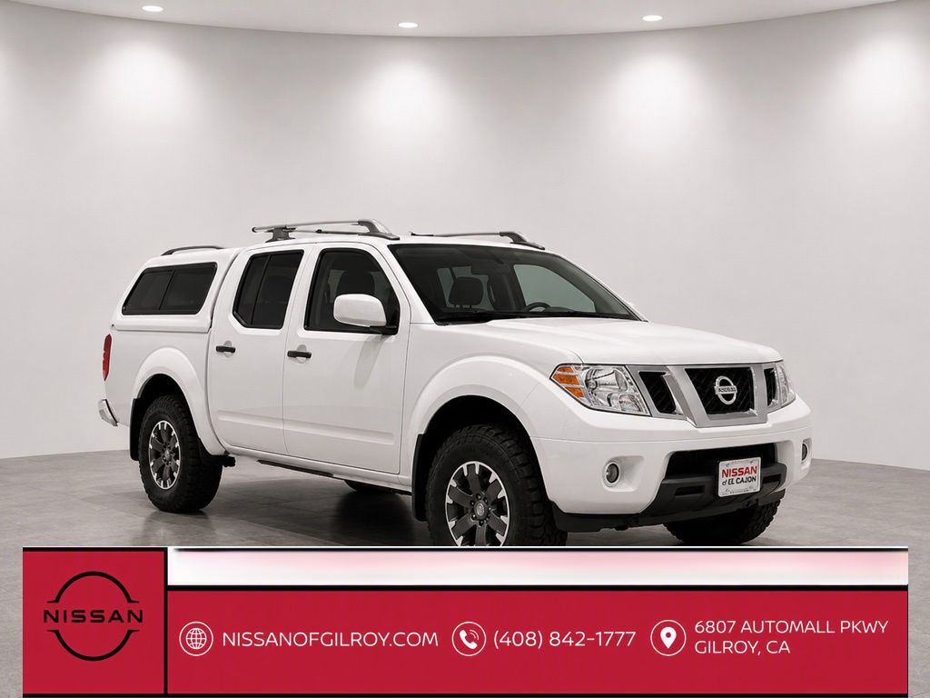 2020 Nissan Frontier PRO-4X Crew Cab 4X4's photo