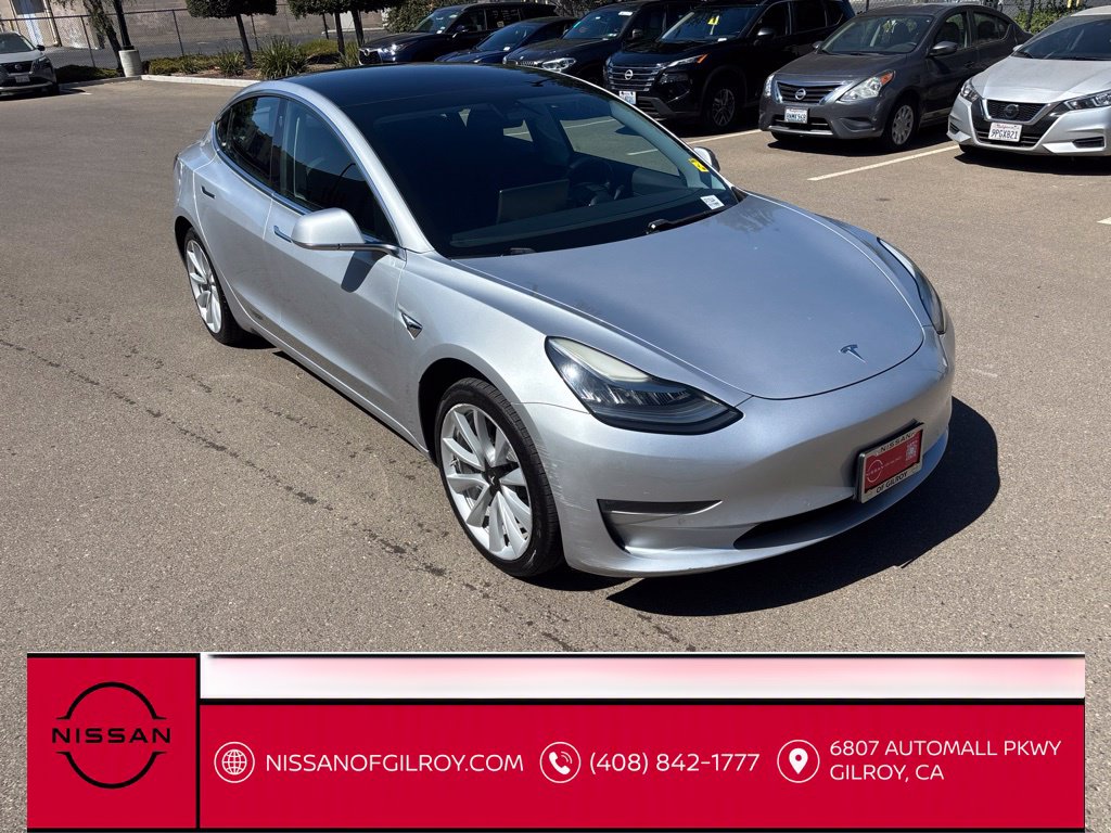 Used 2018 Tesla Model 3 Long Range with VIN 5YJ3E1EA1JF015244 for sale in Gilroy, CA