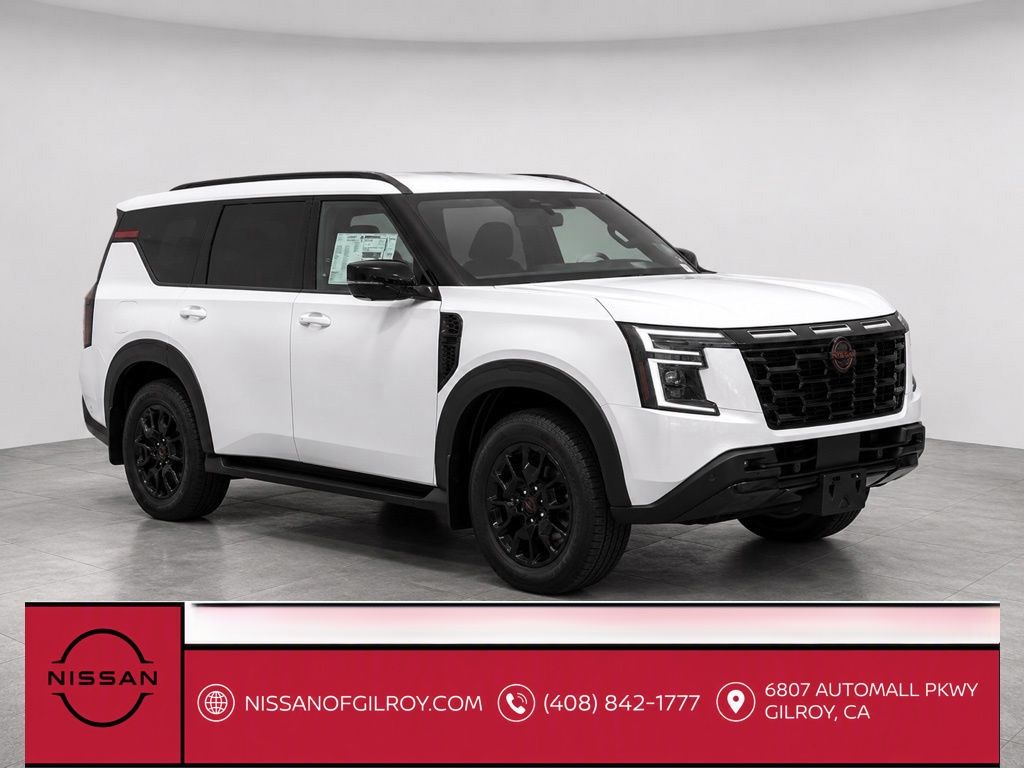 2026 Nissan Armada