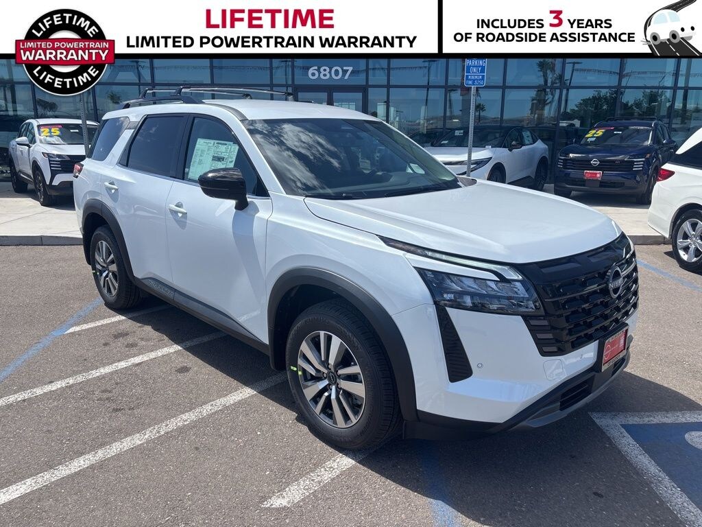 New 2026 Nissan Pathfinder SL SUV