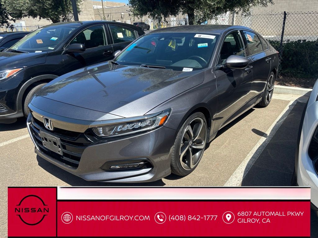 2019 Honda Accord Sedan