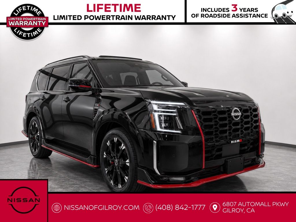 2026 Nissan Armada NISMO 4x4's photo