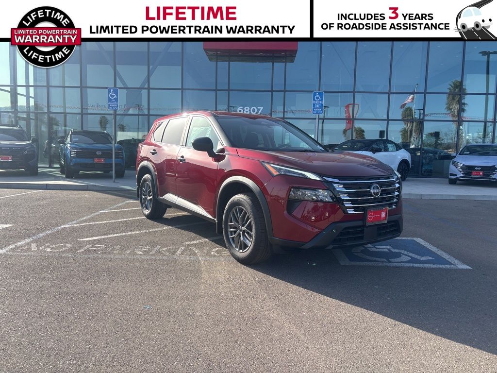 2026 Nissan Rogue S - Photo 13