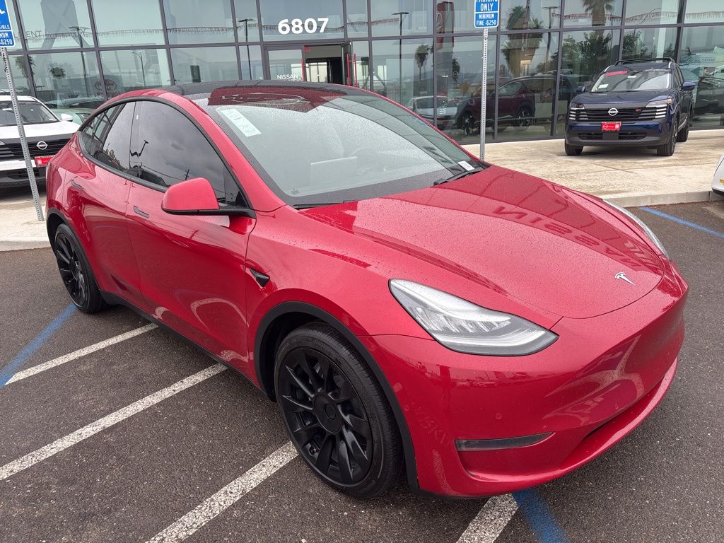 Used 2020 Tesla Model Y Performance with VIN 5YJYGDEF2LF002163 for sale in Gilroy, CA