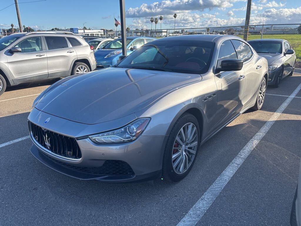 Used 2015 Maserati Ghibli Base Sedan