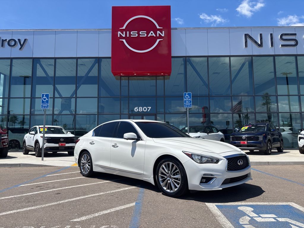 2023 INFINITI Q50 3.0t LUXE's photo