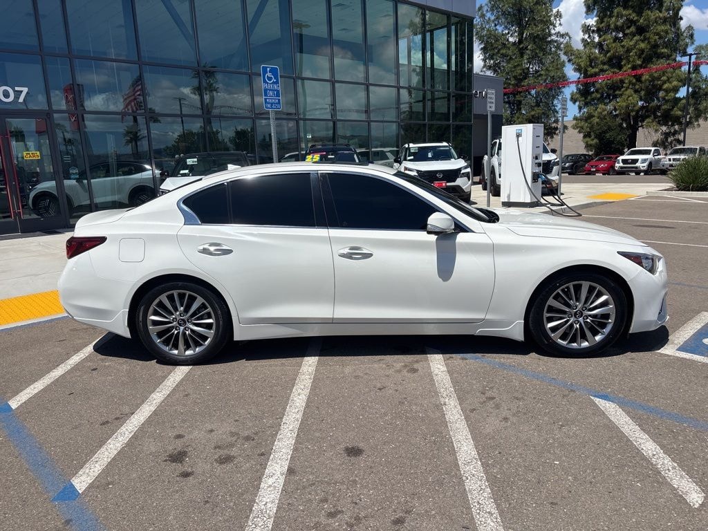 Used 2023 INFINITI Q50 Luxe Sedan