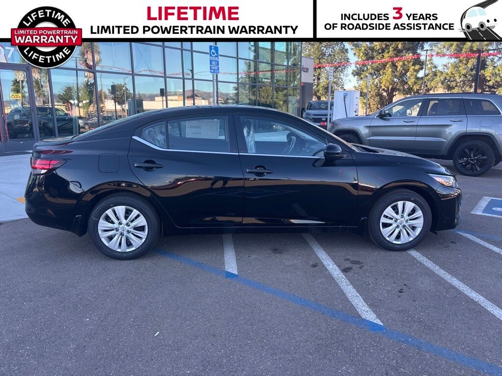 New 2025 Nissan Sentra S Sedan