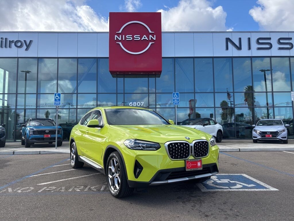 Used 2022 BMW X4 xDrive30i SUV