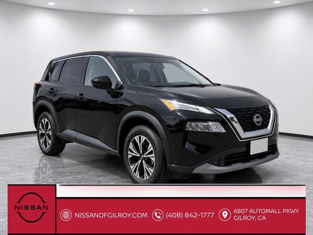 Certified 2022 Nissan Rogue SV SUV