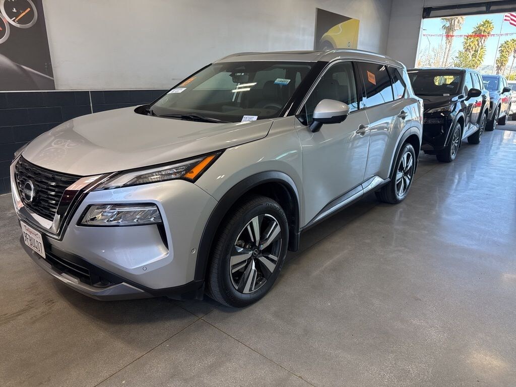 Certified 2023 Nissan Rogue SL SUV