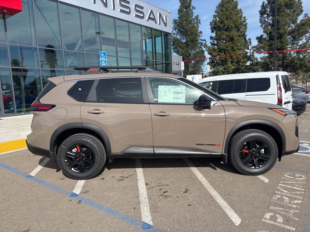 New 2026 Nissan Rogue Rock Creek SUV