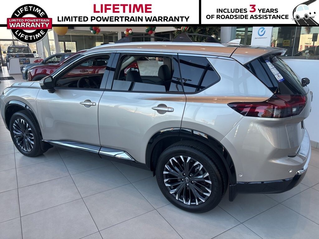 New 2026 Nissan Rogue Platinum SUV