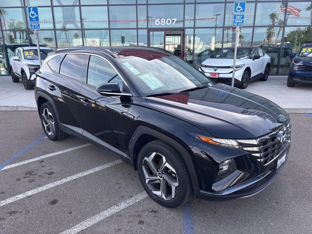 Used 2022 Hyundai Tucson Limited SUV