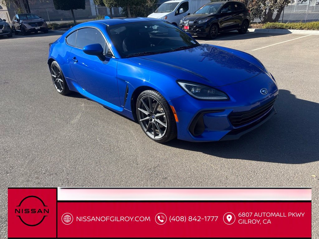 Used 2022 Subaru BRZ Limited Coupe