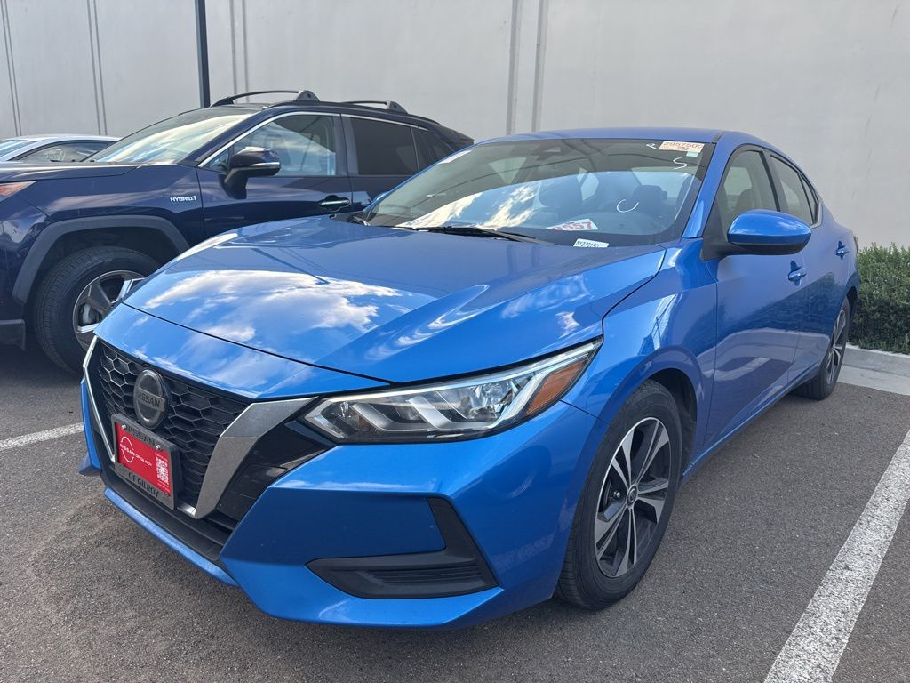 2021 Nissan Sentra Sedan 